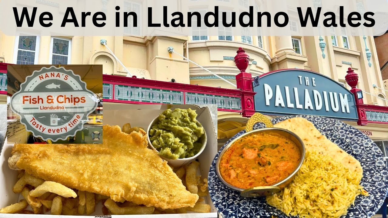 The Foodies are in Llandudno Wales