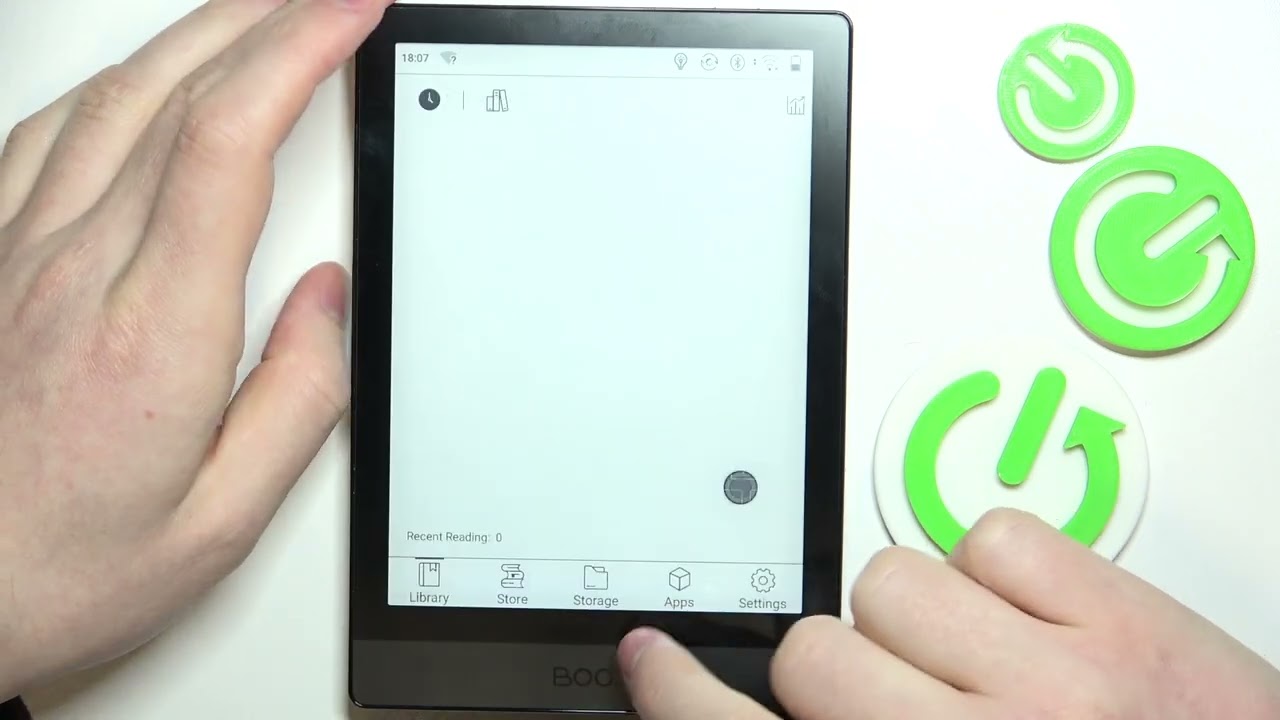 Onyx Boox Poke 3 How To Open Web Browser - YouTube