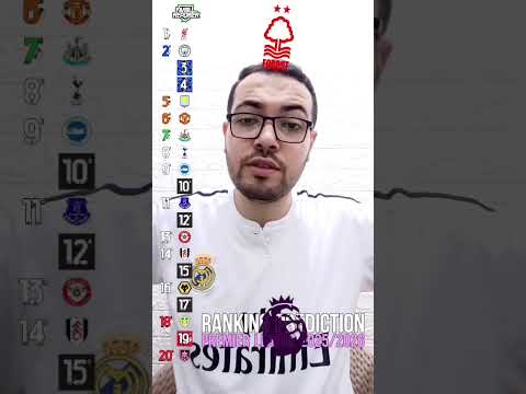 توقعات ترتيب الدوري الانجليزي 2026 الدوري الانجليزي كرة القدم   