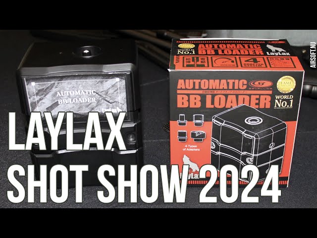 Laylax at SHOT Show 2024 (airsoft) - YouTube