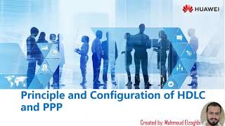 24 Principle and Configuration of HDLC and PPP
