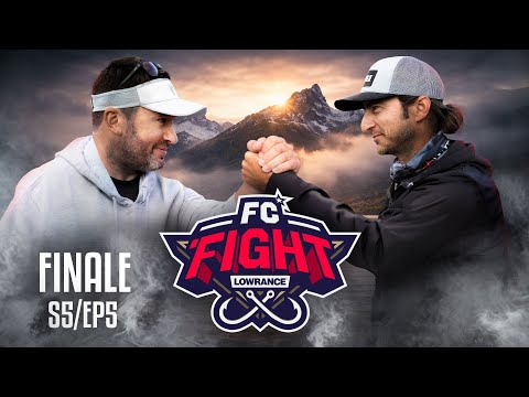 Sylvain LEGENDRE 🆚 Alban Choinier: DUEL of legends in Final of FC Fight Lowrance !!!