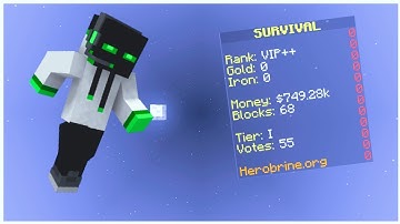 How To Get Tier 1 - Herobrine.org