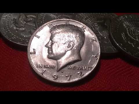 *?️ALERTAA!! VALIOSA VARIANTE DE $ 3 MIL DÓLARES ??? 1972D KENNEDY HALF DOLLAR ((NO FG))