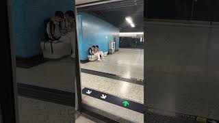 MTR M TRAIN D782 第三代關門