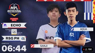 RSG PH VS ECHO PH | MPLI GRAND FINALS BO5 | Mobile Legends