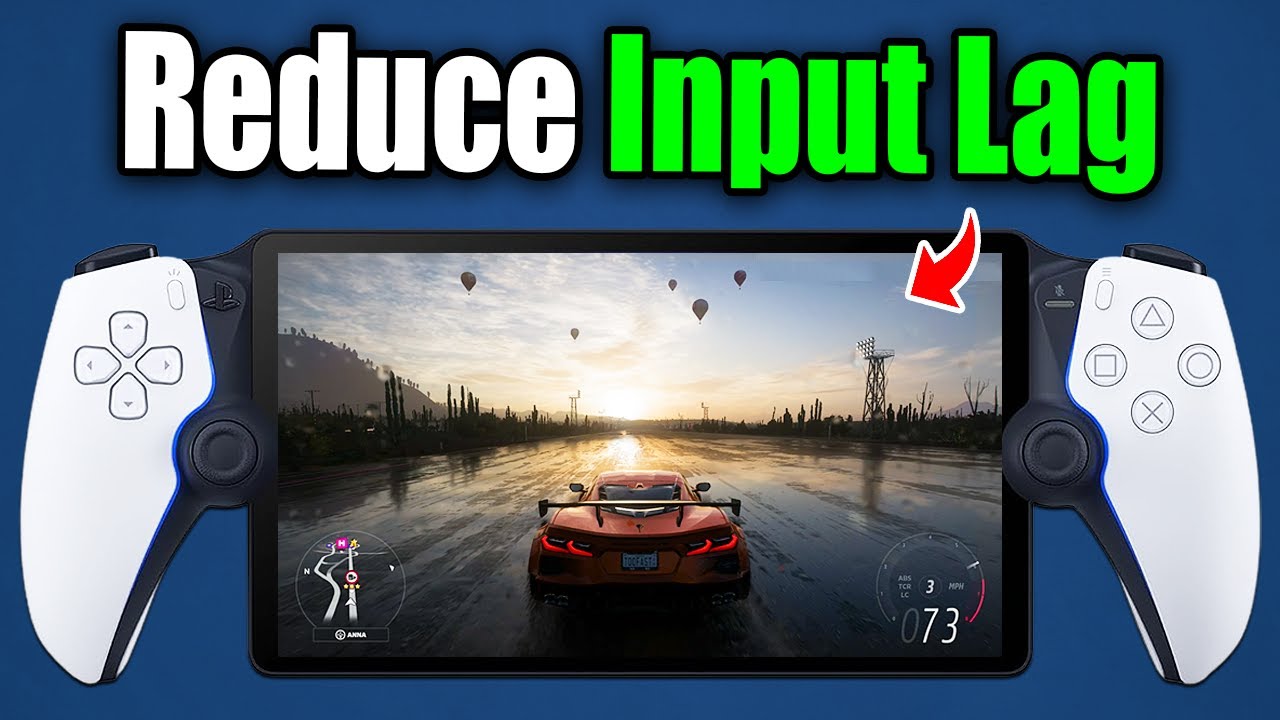 How To Reduce Input Lag on PlayStation Portal (2025) - YouTube