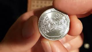 Coin Roll Hunt - Quarters - West Point Are Still In Circulation