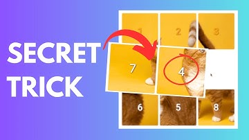 The Easiest Way to Solve an 8-Piece Sliding Puzzle