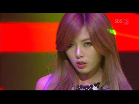 [1080p] 110821 SBS Inkigayo - HyunA -Dance Special
