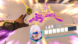 Ana nades before the nerf in Overwatch 2