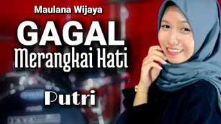 Gagal Merangkai Hati - Cover | Airo Record ft Putri
