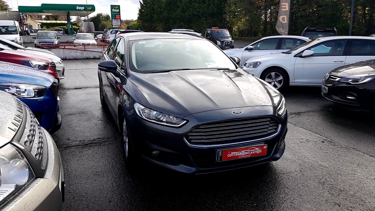 Centrepoint Autos Athlone 2016 Ford Mondeo 5DR 1.5TDCI 120PS 4DR