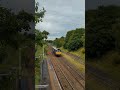 #directrailservices 66 091 light engine Carlisle to Crewe Basford Hall at Long Preston