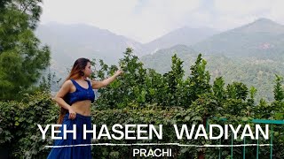 Yeh Haseen Wadiyan Impromptu Belly Dance Roja A. R. Rehman Prachi Sharma Sweat & Sway
