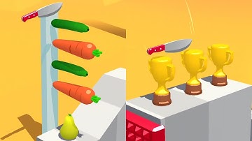 Slice It All! Very Satisfying And Relaxing ASMR Slicing Game