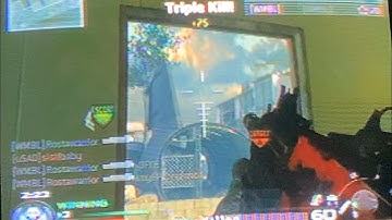 MW2: Spawn Tube Triple Kill on Scrapyard