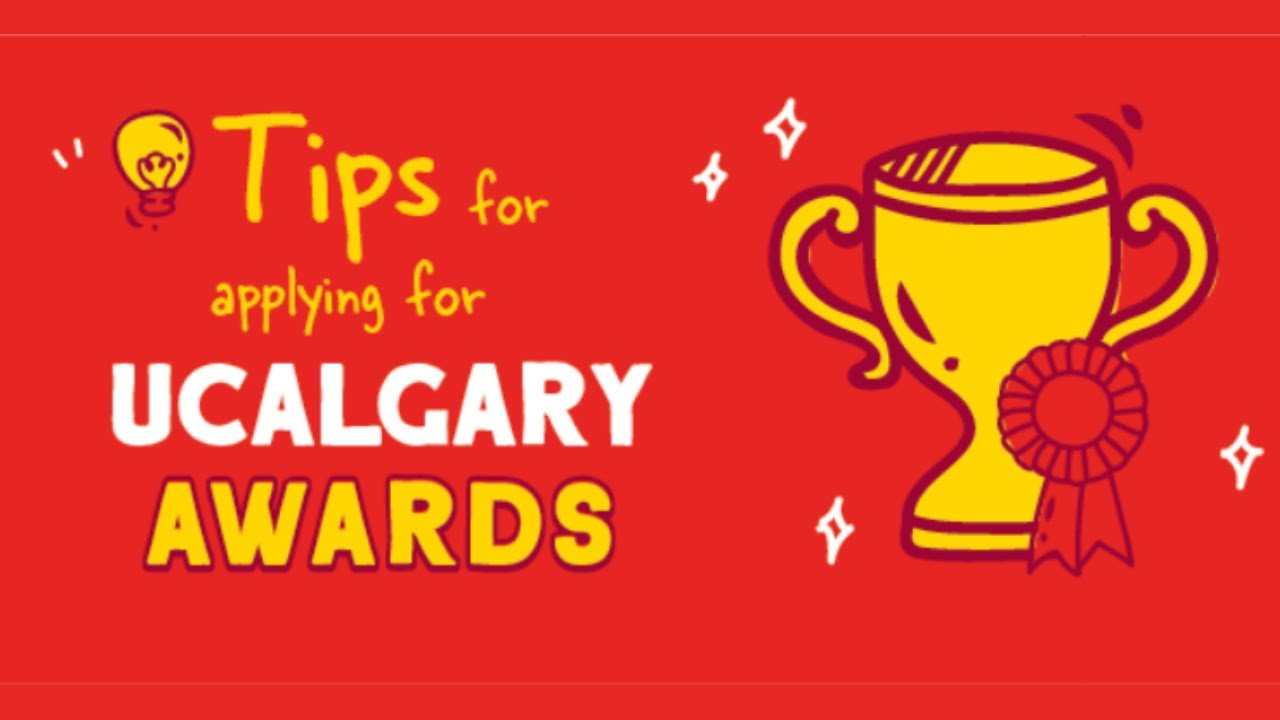 travel award ucalgary