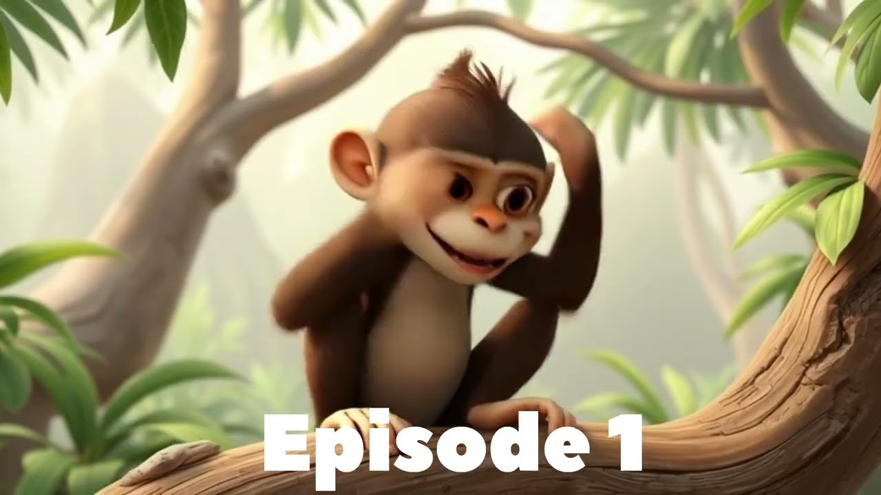 Monkey and dogesh bhai ki story episode 1