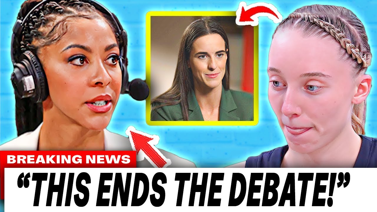 Candace Parker FINALLY ENDS the Caitlin Clark vs Paige Bueckers Debate —  Fans STUNNED!
