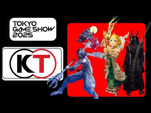 Koei Tecmo Hit Hard! Zelda, Ninja Gaiden and more! TGS 2025 Hobby Genki