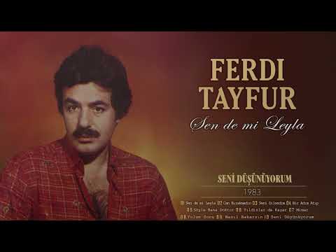 Ferdi Tayfur - Seni Düşünüyorum (Kaliteli Dönem Plak Kayıt)