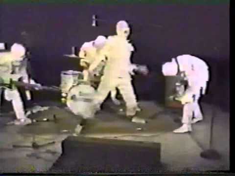 The Mummies 10/28/1989 in San Jose, CA LIVE!