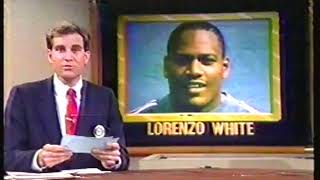 NCAA Football   1988   CBS Sports Update - Jim Nance Showcasing Highlights And Scores Of Bowl Games