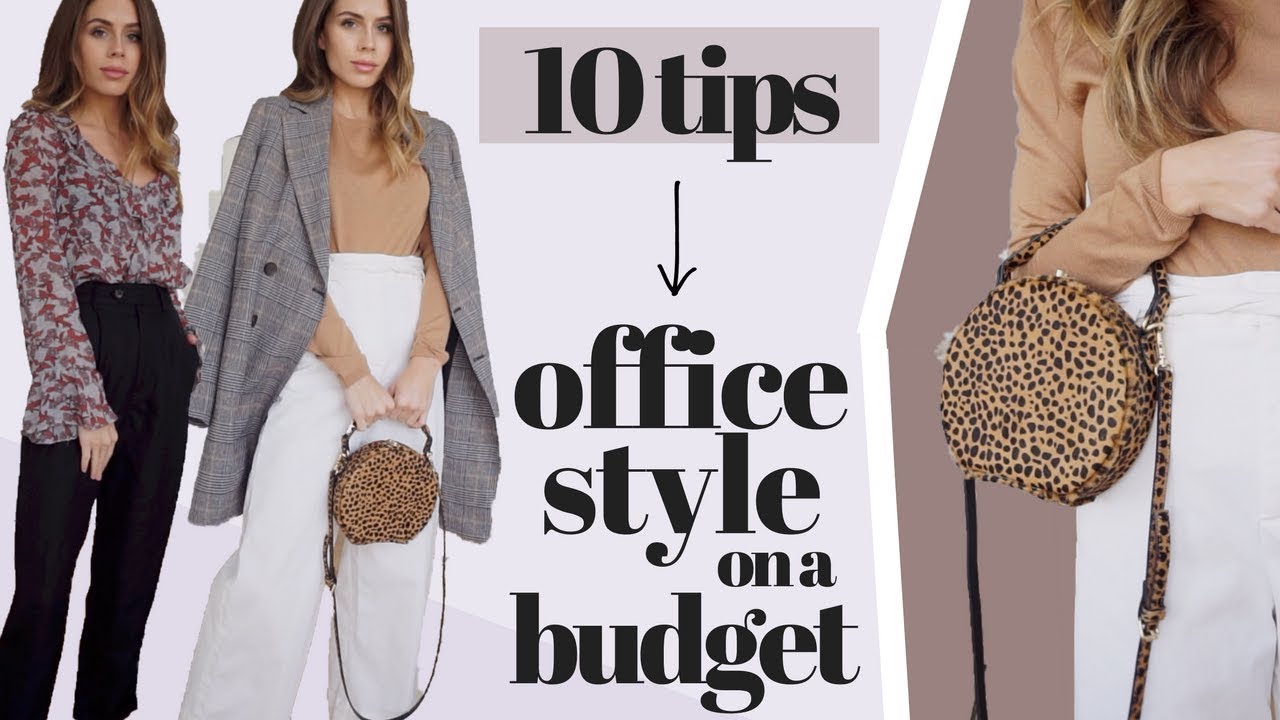 12 Tips for Looking Stylish on a Budget