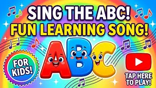 ABC Song for Kids 🎵 Learn the Alphabet with Fun Letters!  A B C Kids Songs
