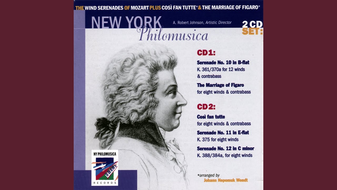 Serenade No. 11 in E-flat, Menuetto/Trio bekijken op YouTube