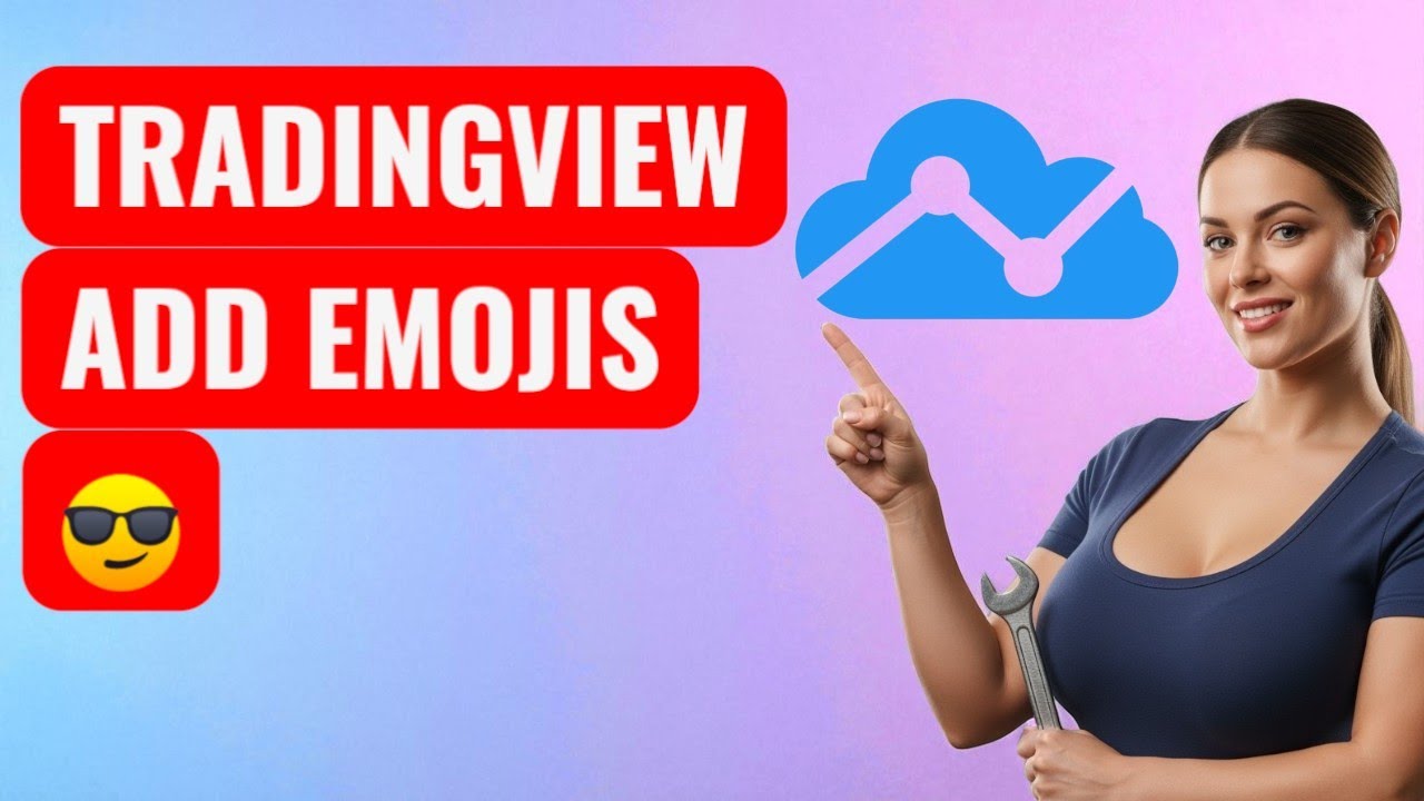 How to Add Emoji Labels to TradingView Charts - YouTube
