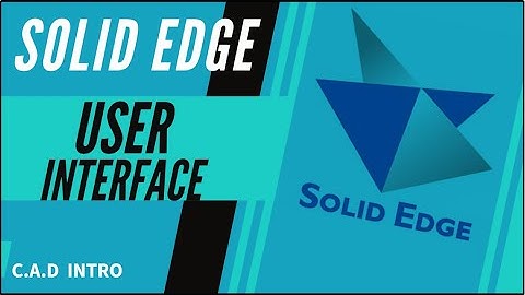 solid edge interface