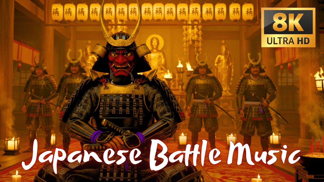 The Oni Shogun Awakens – March of the Fallen Samurai Choir ⚔️🔥 Dark Ambience