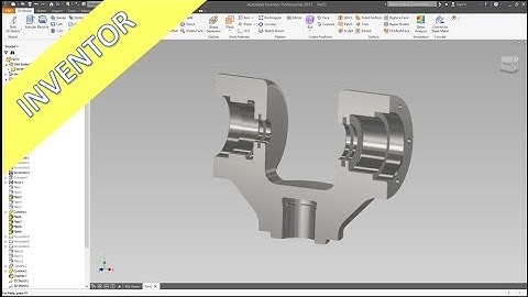 Multi-Body-Housing - Part 2 Interior - Inventor 2017 Training - Methods