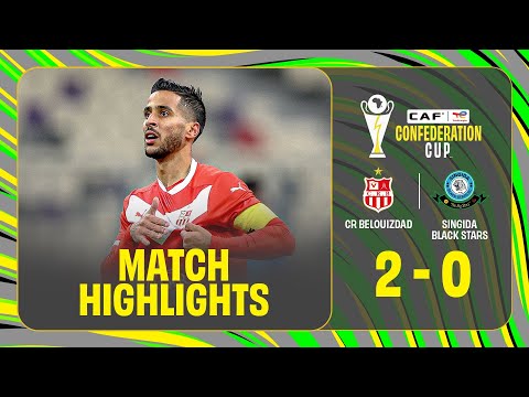 HIGHLIGHTS CR Belouizdad Singida Black Stars Matchday 1 2025 26 TotalEnergiesCAFCC