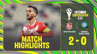 Highlights Cr Belouizdad Singida Black Stars Matchday 1 2025-26