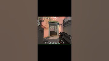 RAZE SATCHEL BOOST SPOT FOR SPLIT ATTACKER SIDE IN MID 🔥 VALORANT PART-8 #Shorts #Valorant