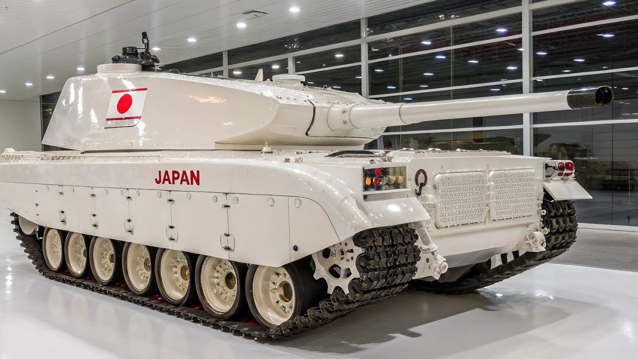 日本の最強戦車「10式」登場!鋼の侍が見せる未来の戦場【TankZone】 - YouTube