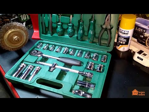 Jogo de Soquete SATA - ST09501