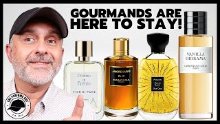 GOURMAND FRAGRANCES ARE HERE TO STAY! | Irresistible Gourmand Scents For Dessert Lovers