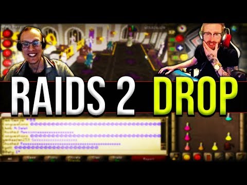 Raids 2 Very First Unique Item OSRS, B0aty, Woox, Mr Mammal, Zulu, Sick Nerd ..