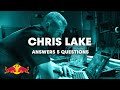 Chris Lake Answers 5 Questions | Red Bull Remix Lab