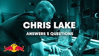 Chris Lake Answers 5 Questions | Red Bull Remix Lab