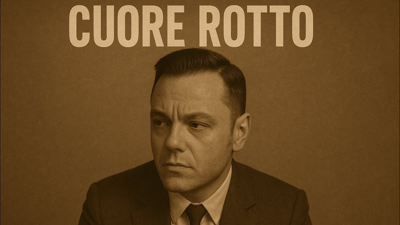 Tiziano Ferro - Cuore Rotto(1950's Soul Version)