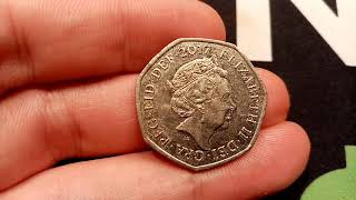 CHECK YOUR CHANGE #101 - UK 2017 50P?!