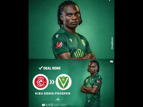 𝗗𝗘𝗔𝗟 𝗗𝗢𝗡𝗘 KIBU DENIS AMEKAMILISHA USAJILI AJIUNGA NA AL NASR YA LIBYA BAADA YA SIMBA SC KUMUUZA 