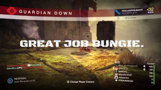 Destiny - WORST SPAWN EVER