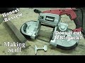 Harbor Freight Portable Bandsaw Review - Does it cut railroad track?