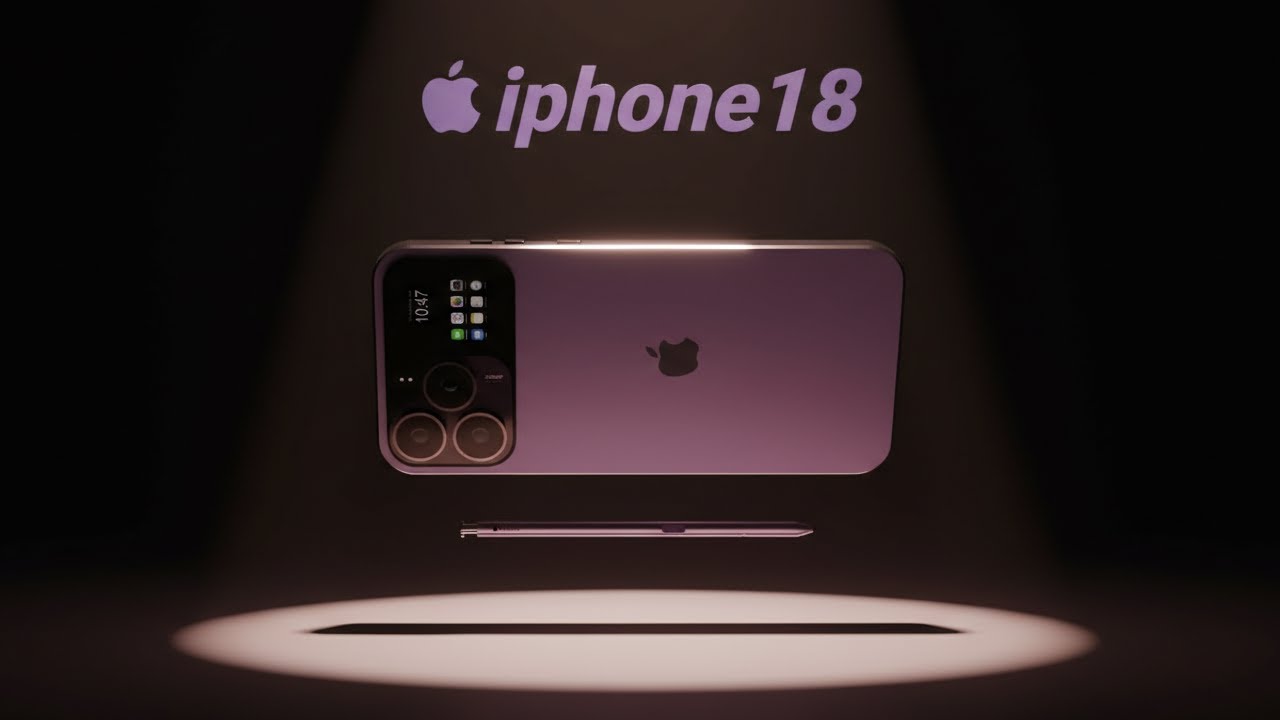iPhone 18 Pro Max – самый безумный iPhone будущего от Apple (полный концепт)